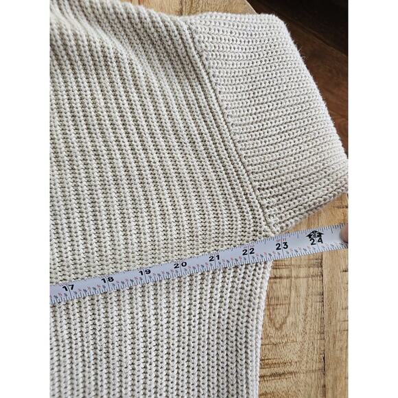 Tommy Hilfiger Monogrammed Applique Relaxed Sweater Size S Preppy - Picture 7 of 11